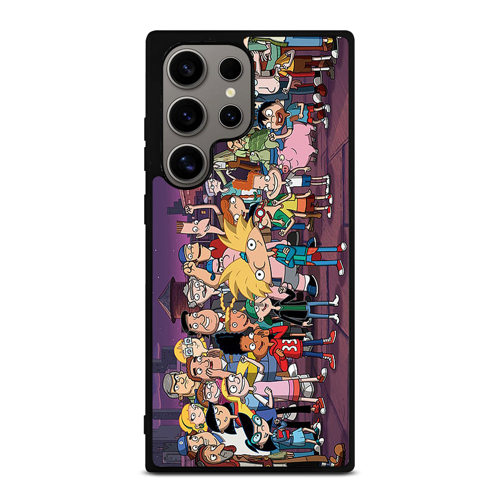 HEY ARNOLD ALL CHARACTER Samsung Galaxy S24 Ultra Case Cover