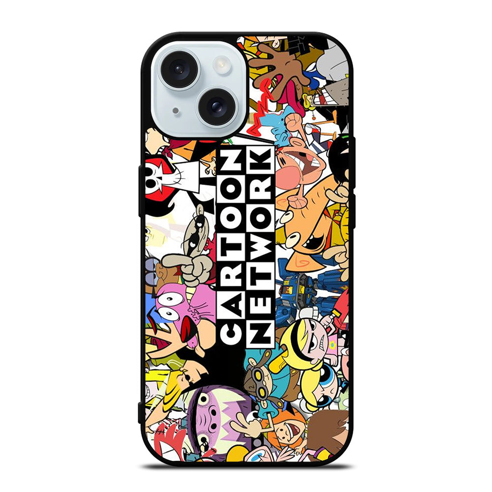 HEY ARNOLD ALL CHARACTER 2 iPhone 15 Case Cover
