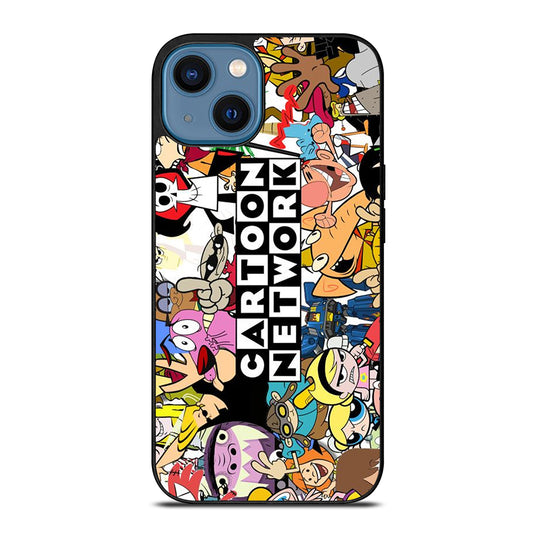 HEY ARNOLD ALL CHARACTER 2 iPhone 14 Case Cover