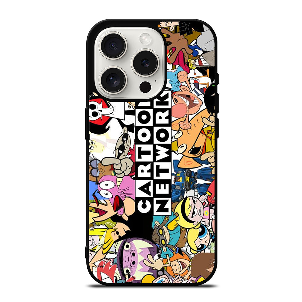 HEY ARNOLD ALL CHARACTER 2 iPhone 15 Pro Case Cover