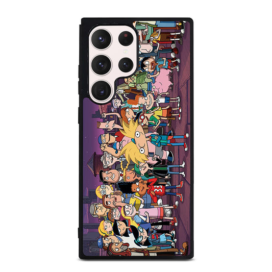 HEY ARNOLD ALL CHARACTER Samsung Galaxy S23 Ultra Case Cover