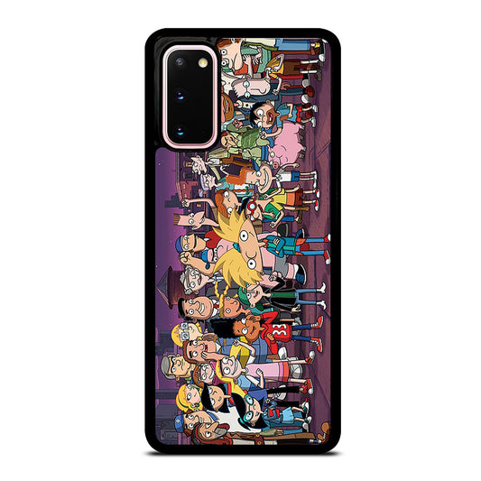 HEY ARNOLD ALL CHARACTER Samsung Galaxy S20 Case Cover