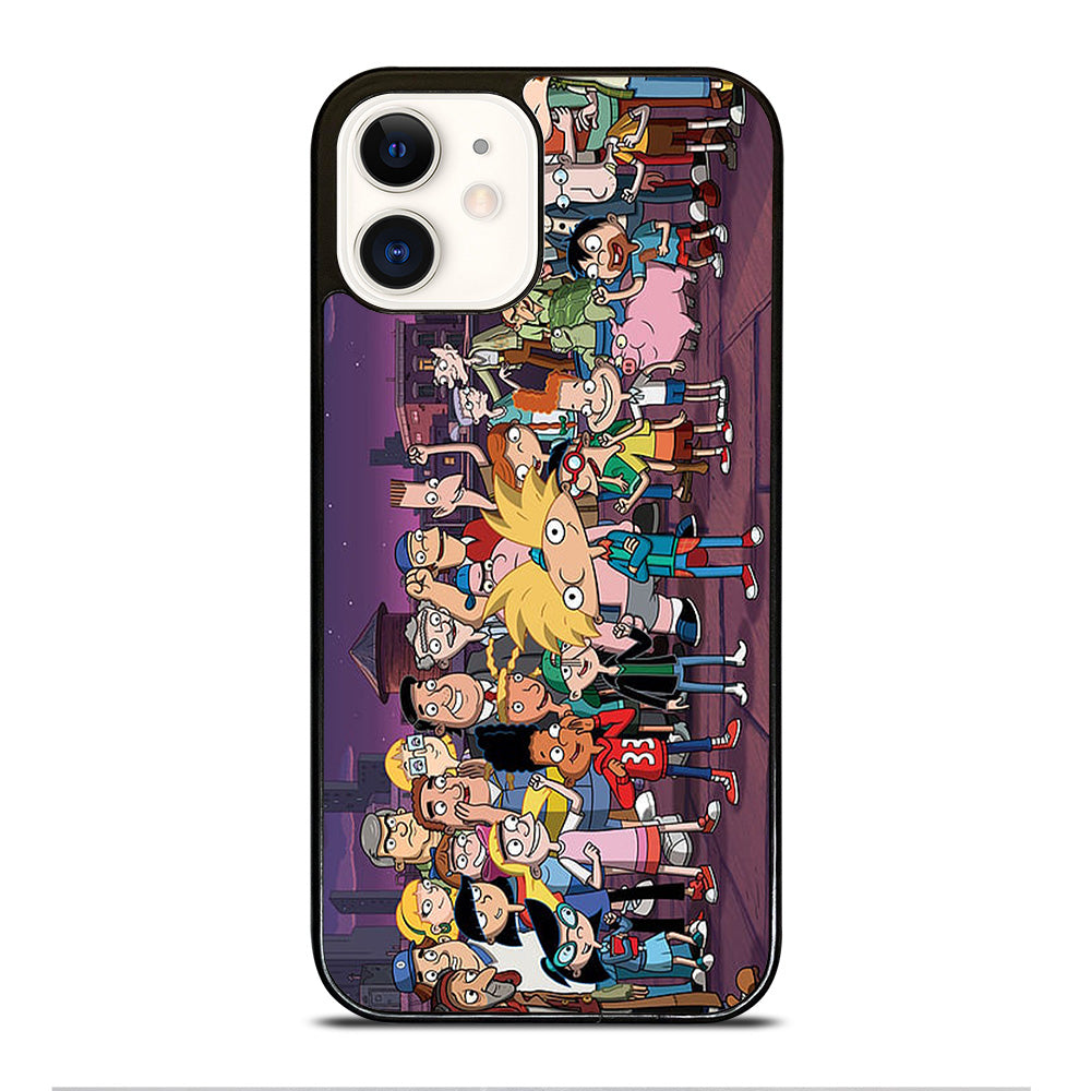 HEY ARNOLD ALL CHARACTER iPhone 12 Case Cover