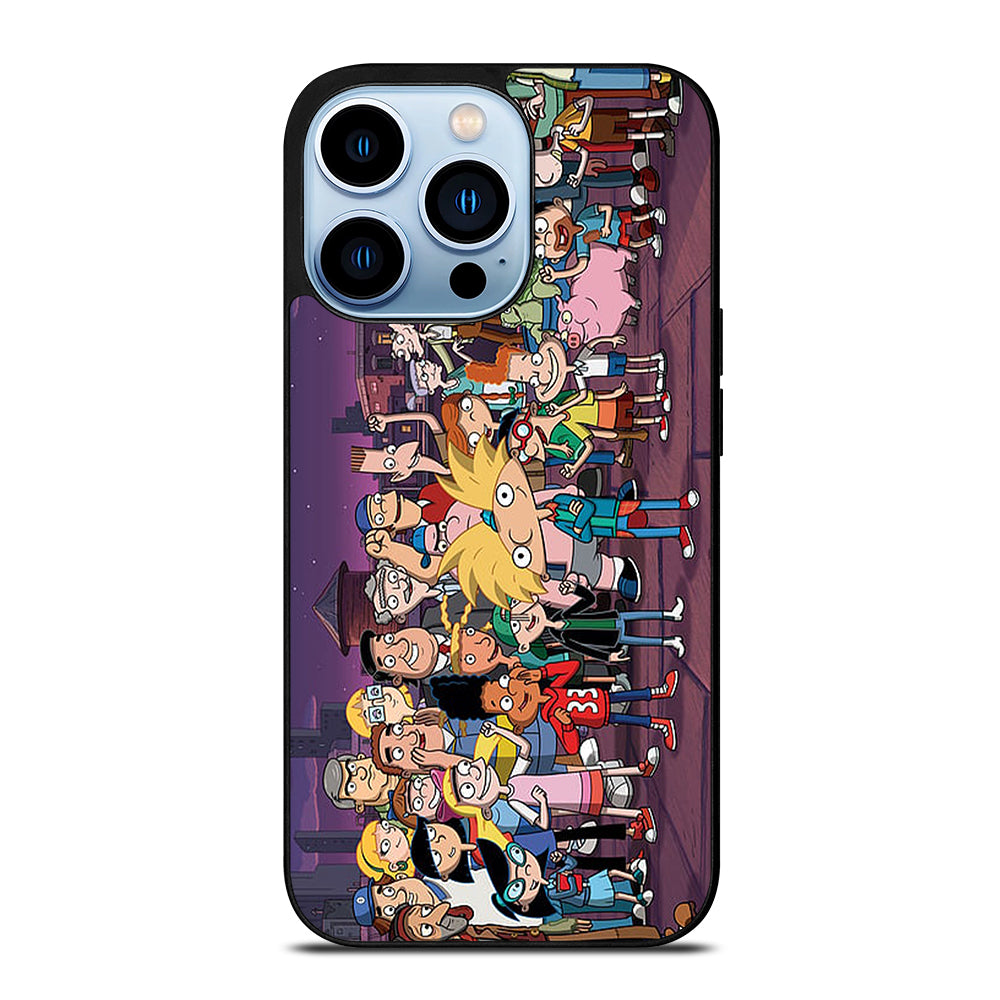 HEY ARNOLD ALL CHARACTER iPhone 13 Pro Max Case Cover