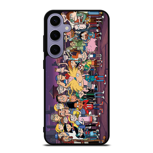 HEY ARNOLD ALL CHARACTER Samsung Galaxy S24 Plus Case Cover