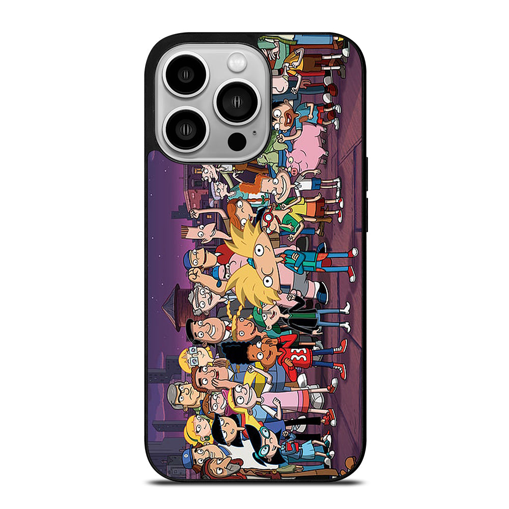 HEY ARNOLD ALL CHARACTER iPhone 14 Pro Case Cover