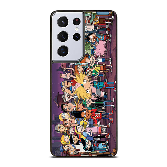HEY ARNOLD ALL CHARACTER Samsung Galaxy S21 Ultra Case Cover