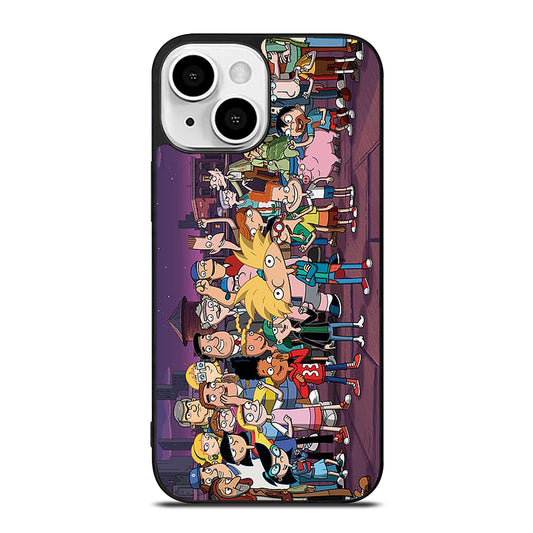 HEY ARNOLD ALL CHARACTER iPhone 13 Mini Case Cover