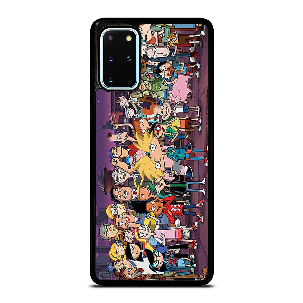 HEY ARNOLD ALL CHARACTER Samsung Galaxy S20 Plus Case Cover