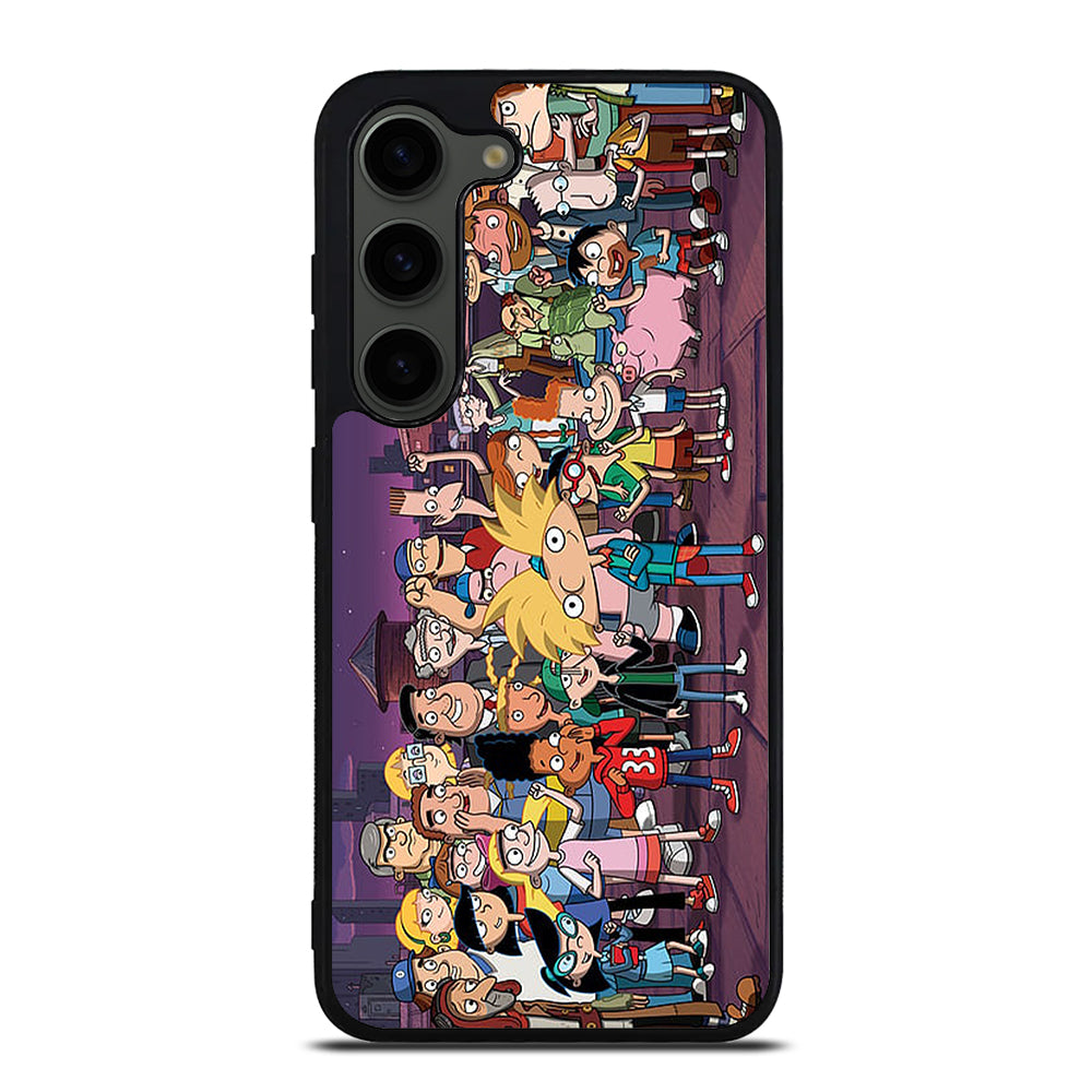 HEY ARNOLD ALL CHARACTER Samsung Galaxy S23 Plus Case Cover