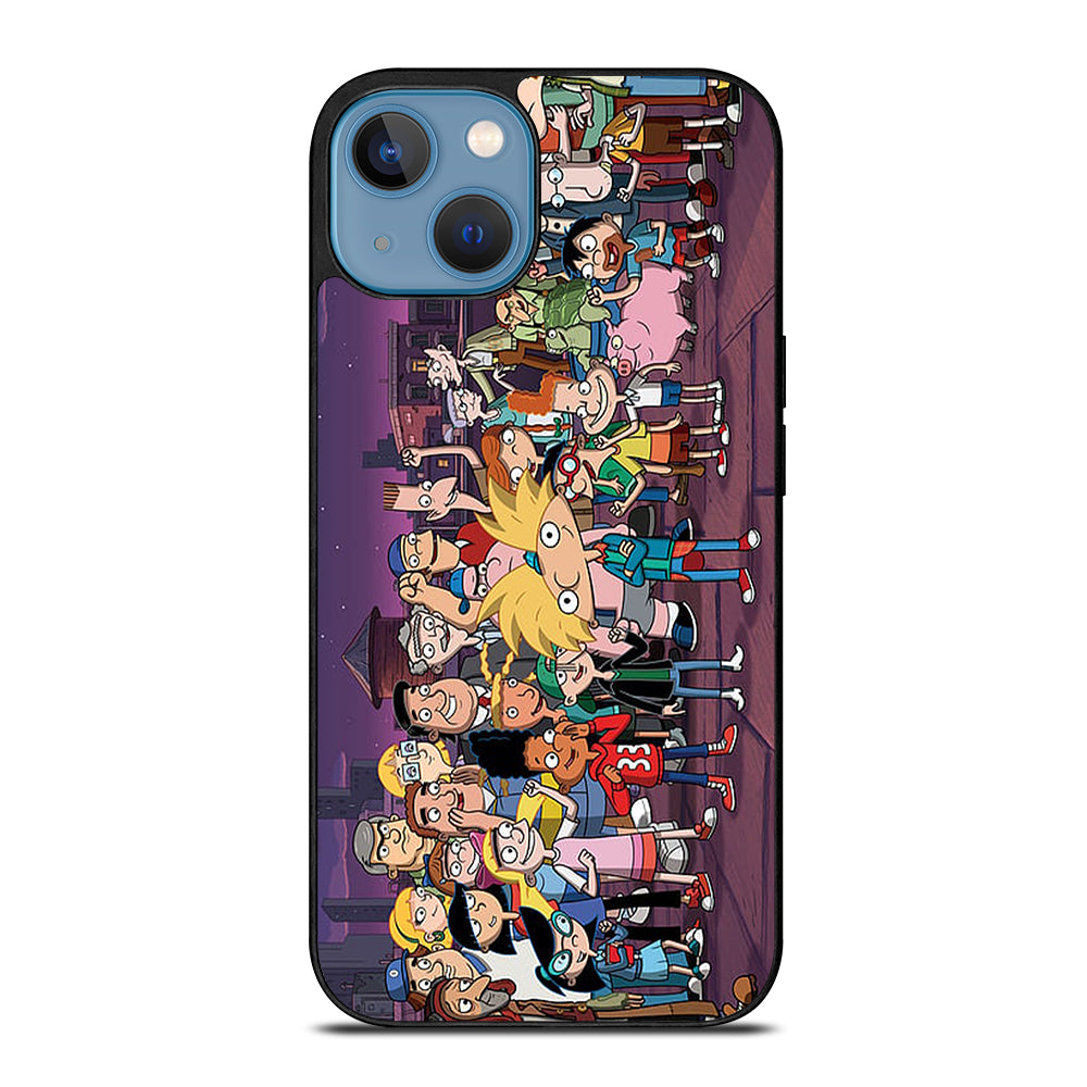 HEY ARNOLD ALL CHARACTER iPhone 13 Case Cover