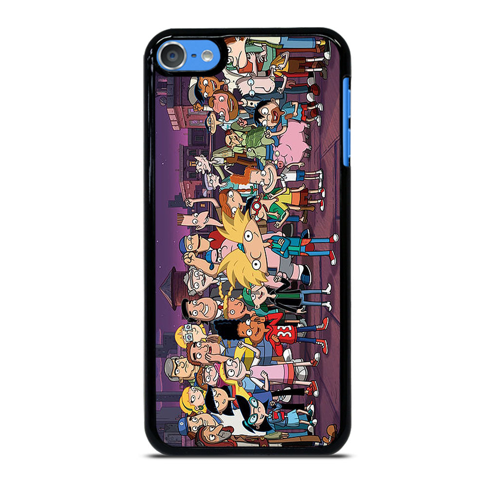 HEY ARNOLD ALL CHARACTER iPod Touch 7 Case Cover