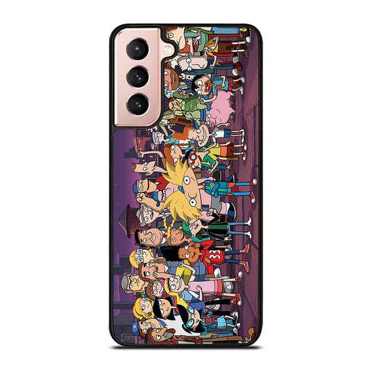 HEY ARNOLD ALL CHARACTER Samsung Galaxy S21 Case Cover