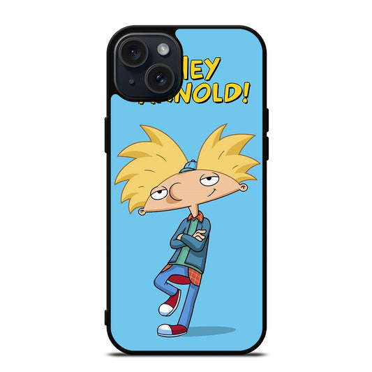 HEY ARNOLD BOYS iPhone 15 Plus Case Cover