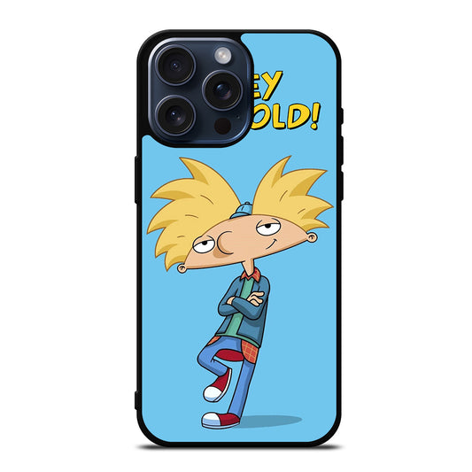 HEY ARNOLD BOYS iPhone 15 Pro Max Case Cover