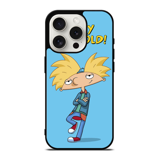 HEY ARNOLD BOYS iPhone 15 Pro Case Cover