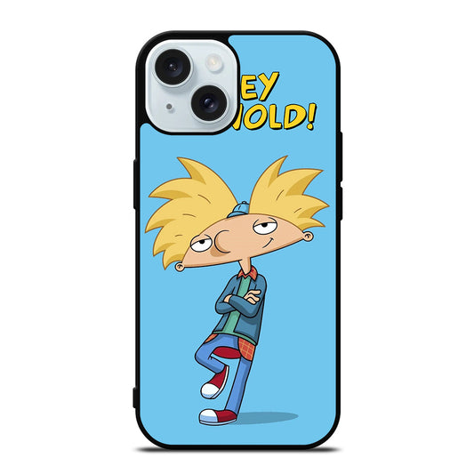 HEY ARNOLD BOYS iPhone 15 Case Cover