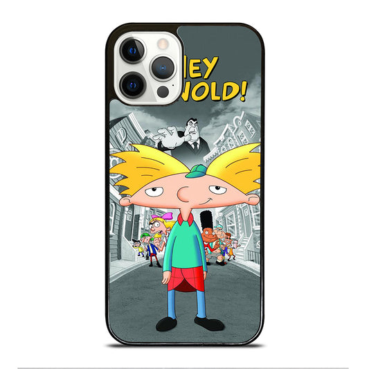 HEY ARNOLD CARTOON SERIES iPhone 12 Pro Case Cover