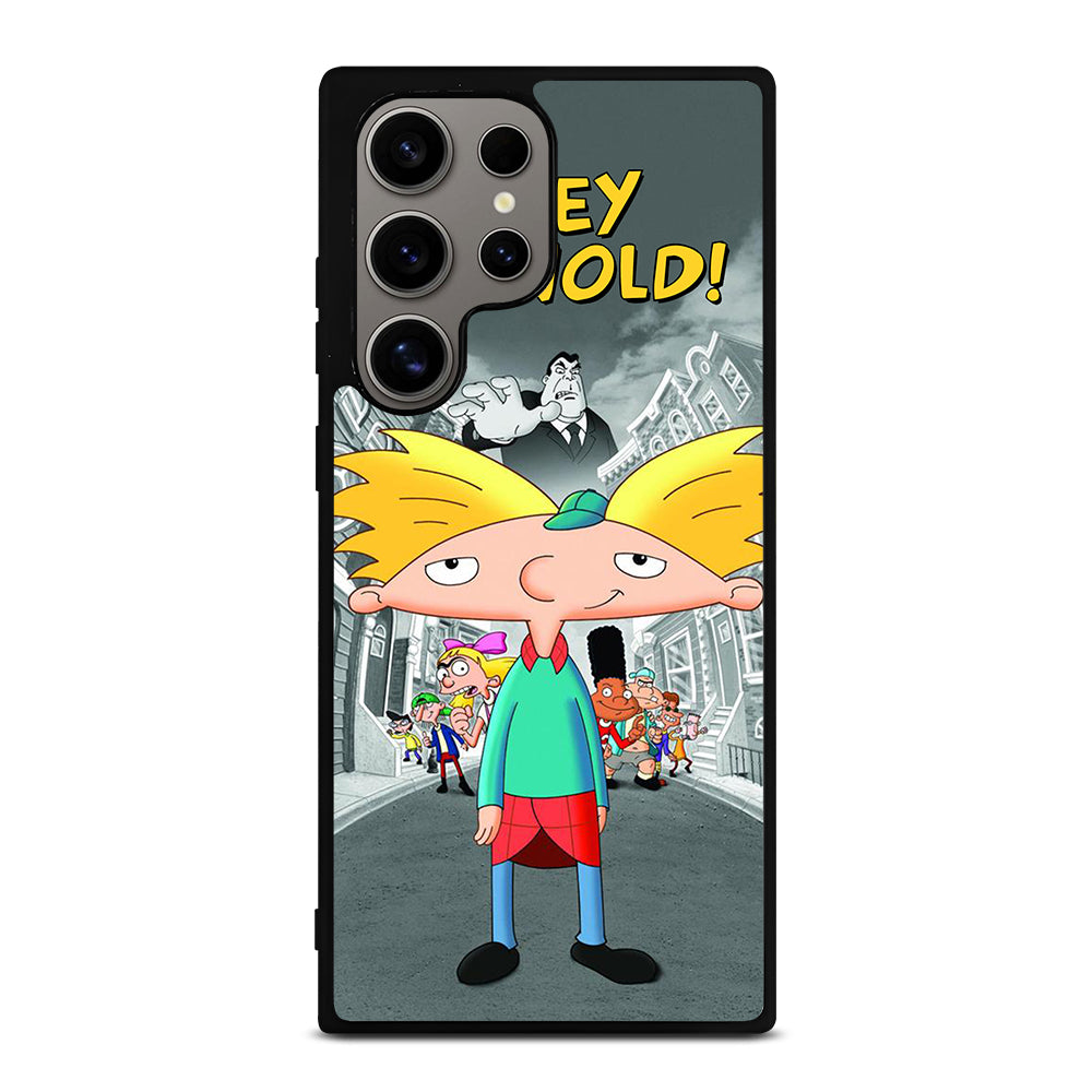 HEY ARNOLD CARTOON SERIES Samsung Galaxy S24 Ultra Case Cover
