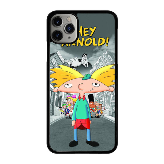 HEY ARNOLD CARTOON SERIES iPhone 11 Pro Max Case Cover