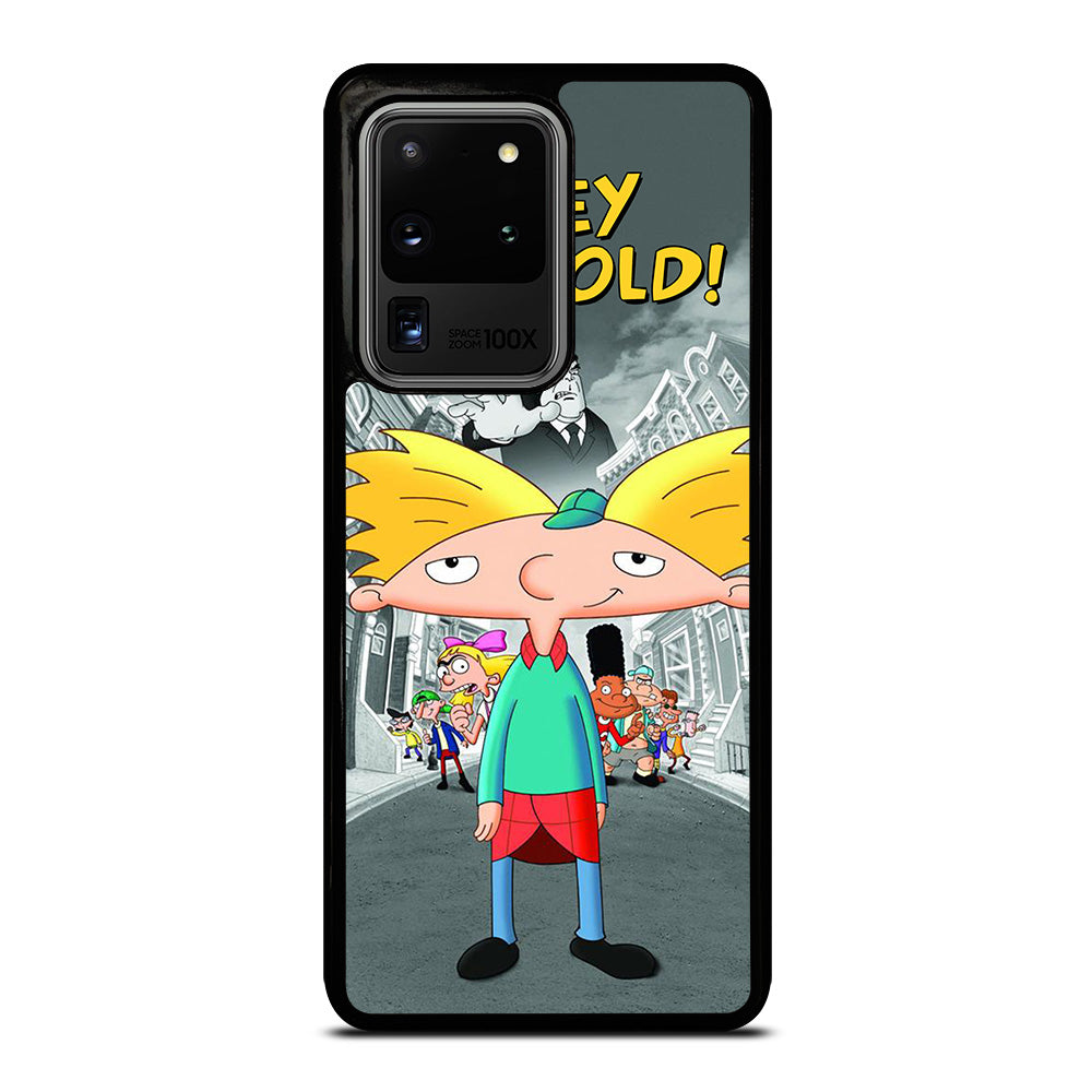 HEY ARNOLD CARTOON SERIES Samsung Galaxy S20 Ultra Case Cover