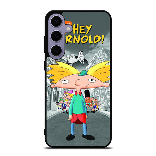 HEY ARNOLD CARTOON SERIES Samsung Galaxy S24 Plus Case Cover