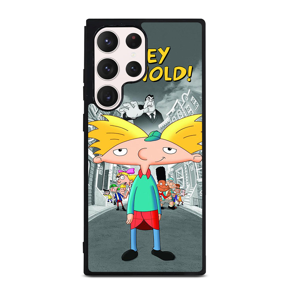HEY ARNOLD CARTOON SERIES Samsung Galaxy S23 Ultra Case Cover
