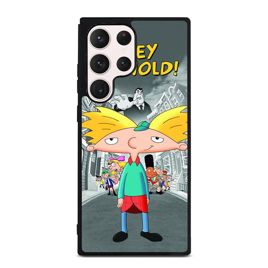 HEY ARNOLD CARTOON SERIES Samsung Galaxy S23 Ultra Case Cover