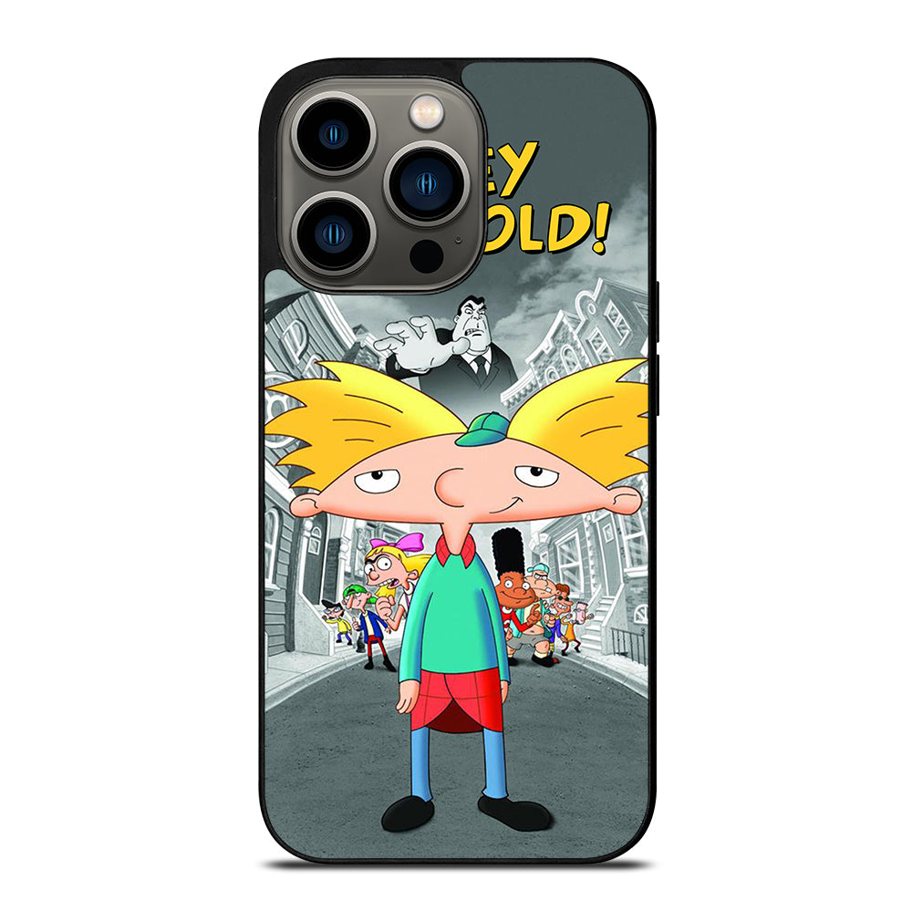 HEY ARNOLD CARTOON SERIES iPhone 13 Pro Case Cover
