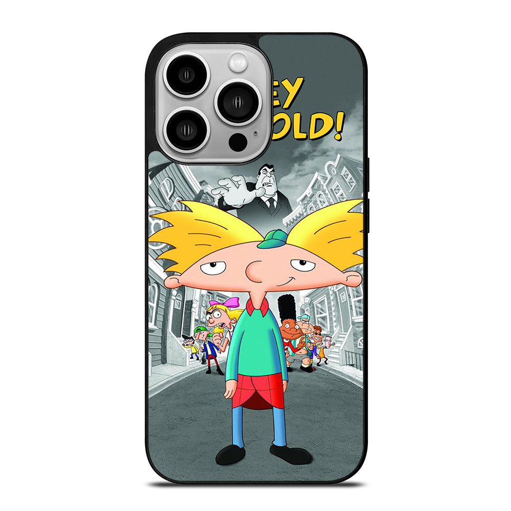 HEY ARNOLD CARTOON SERIES iPhone 14 Pro Case Cover
