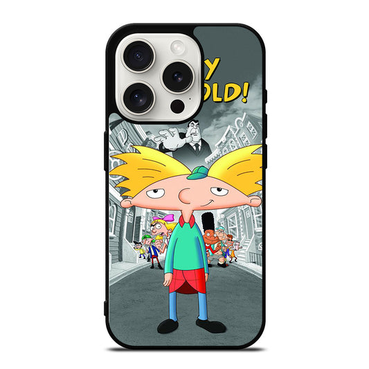 HEY ARNOLD CARTOON SERIES iPhone 15 Pro Case Cover