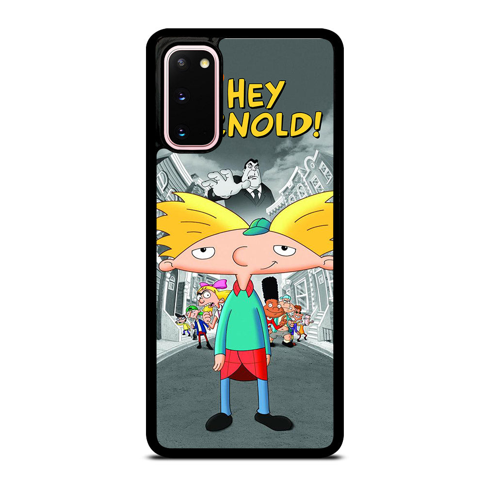 HEY ARNOLD CARTOON SERIES Samsung Galaxy S20 Case Cover