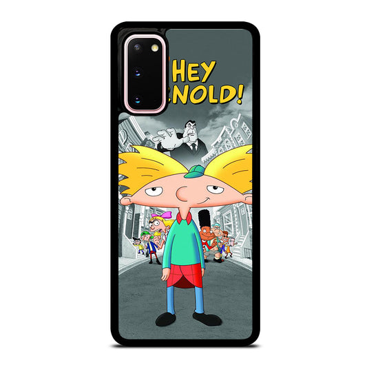 HEY ARNOLD CARTOON SERIES Samsung Galaxy S20 Case Cover