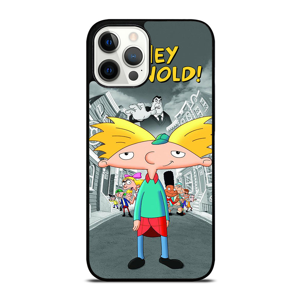 HEY ARNOLD CARTOON SERIES iPhone 12 Pro Max Case Cover