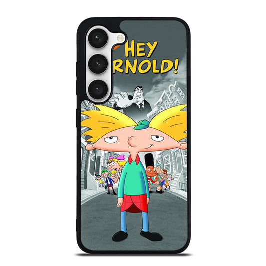 HEY ARNOLD CARTOON SERIES Samsung Galaxy S23 Case Cover