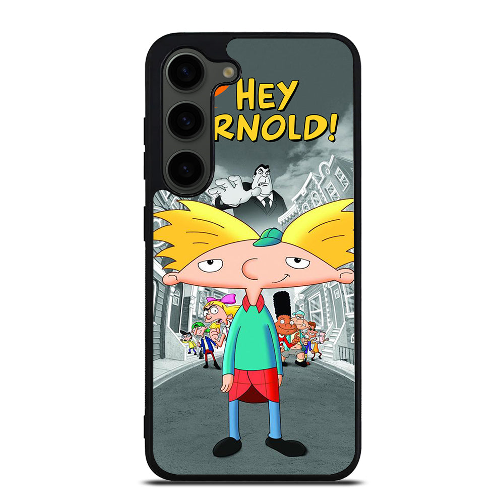 HEY ARNOLD CARTOON SERIES Samsung Galaxy S23 Plus Case Cover