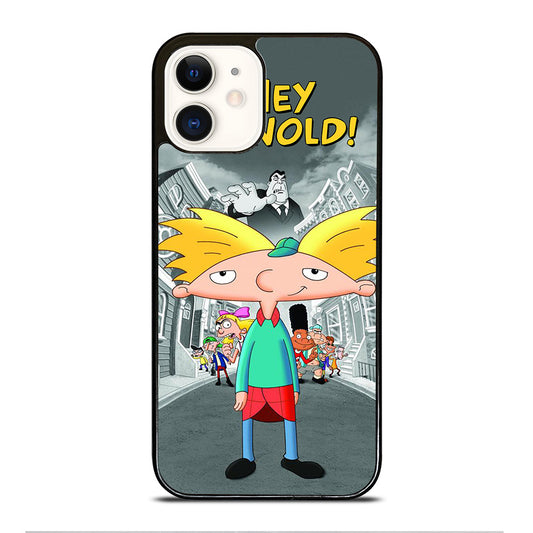 HEY ARNOLD CARTOON SERIES iPhone 12 Case Cover