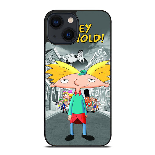 HEY ARNOLD CARTOON SERIES iPhone 14 Plus Case Cover