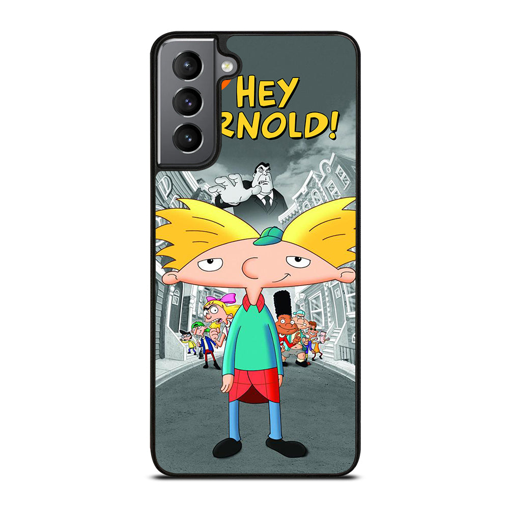 HEY ARNOLD CARTOON SERIES Samsung Galaxy S21 Plus Case Cover