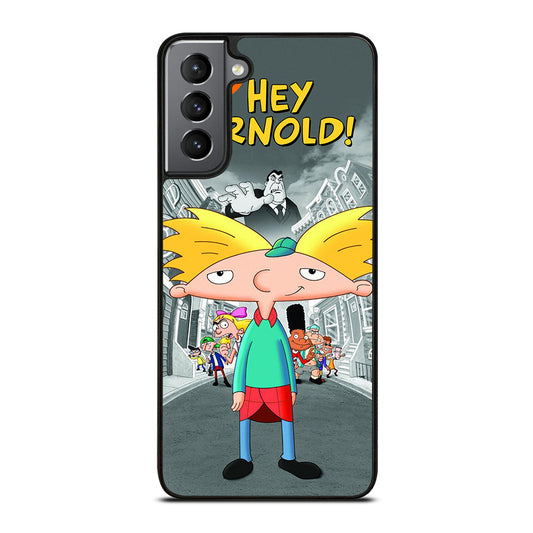 HEY ARNOLD CARTOON SERIES Samsung Galaxy S21 Plus Case Cover