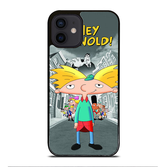 HEY ARNOLD CARTOON SERIES iPhone 12 Mini Case Cover