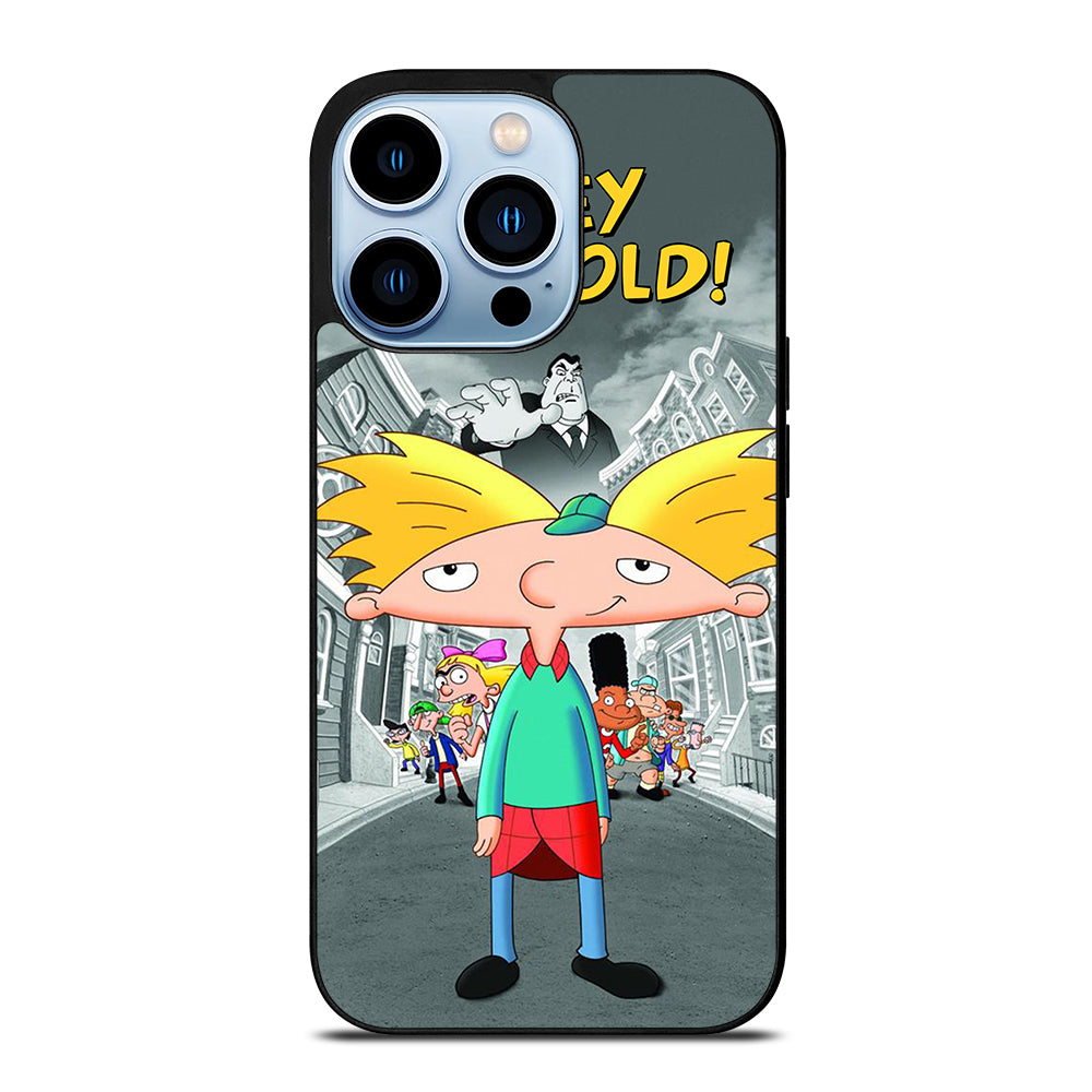HEY ARNOLD CARTOON SERIES iPhone 13 Pro Max Case Cover