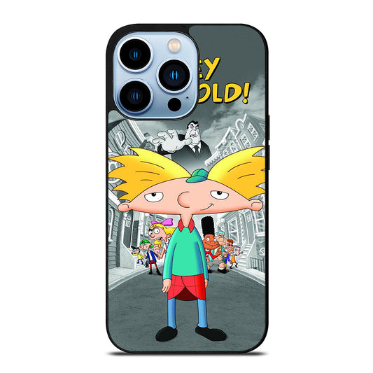 HEY ARNOLD CARTOON SERIES iPhone 13 Pro Max Case Cover