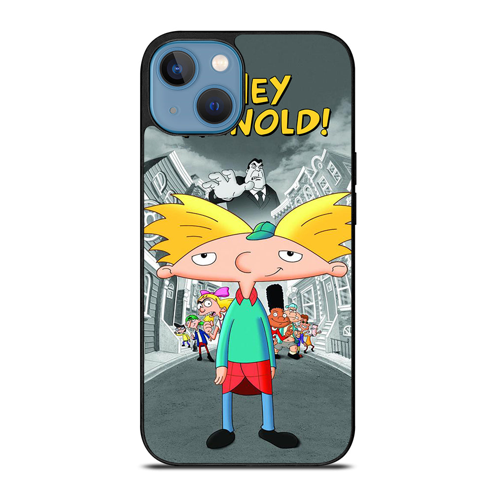 HEY ARNOLD CARTOON SERIES iPhone 13 Case Cover
