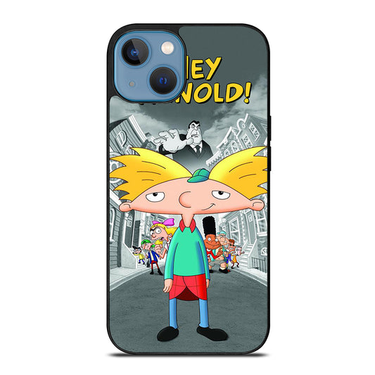 HEY ARNOLD CARTOON SERIES iPhone 13 Case Cover