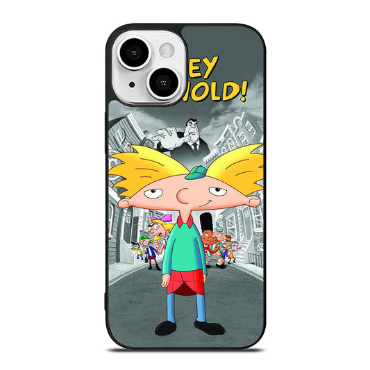 HEY ARNOLD CARTOON SERIES iPhone 13 Mini Case Cover