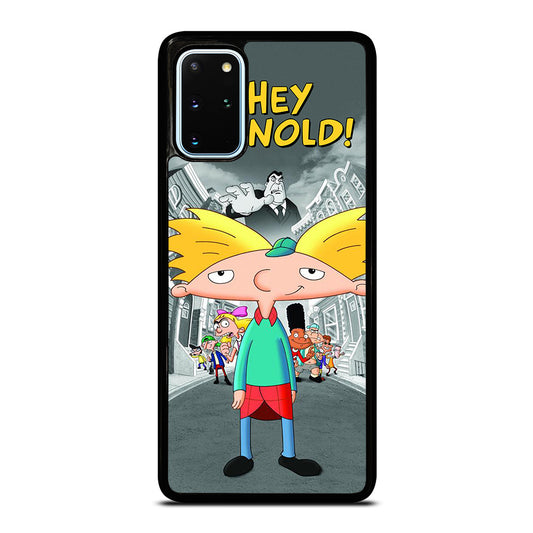 HEY ARNOLD CARTOON SERIES Samsung Galaxy S20 Plus Case Cover