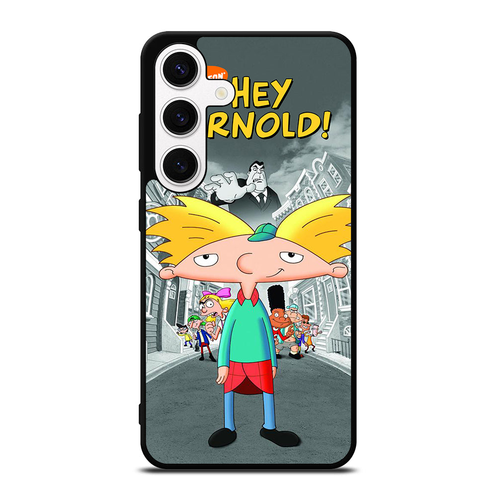 HEY ARNOLD CARTOON SERIES Samsung Galaxy S24 Case Cover