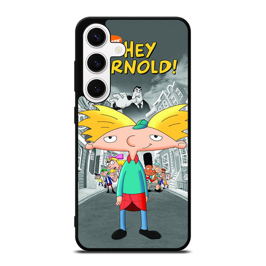 HEY ARNOLD CARTOON SERIES Samsung Galaxy S24 Case Cover