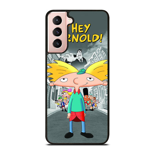 HEY ARNOLD CARTOON SERIES Samsung Galaxy S21 Case Cover